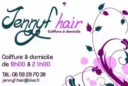 Jennyf'Hair Bordeaux