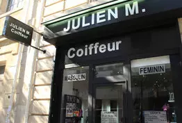Julien M. Coiffeur Paris 10