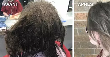 Une ado dépressive demande à sa coiffeuse de lui raser les cheveux. Elle refuse et passe 13h à la relooker pour un résultat hallucinant !