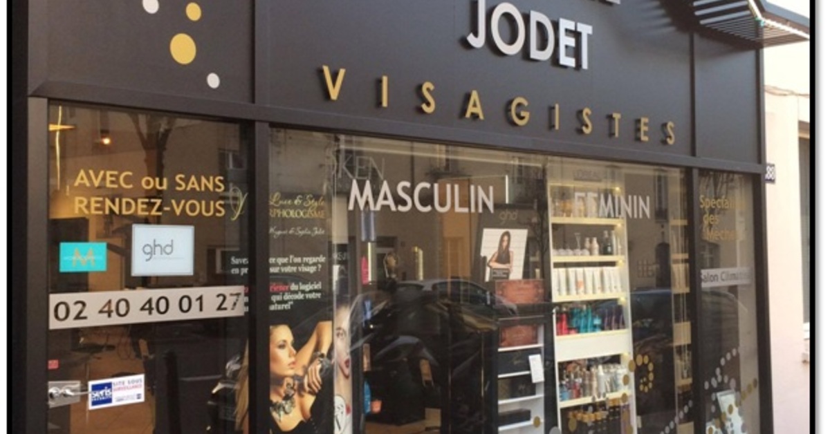 Coiffure Jodet Nantes | 2 avis, Horaires, Téléphone