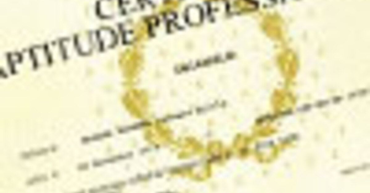 Résultats CAP coiffure