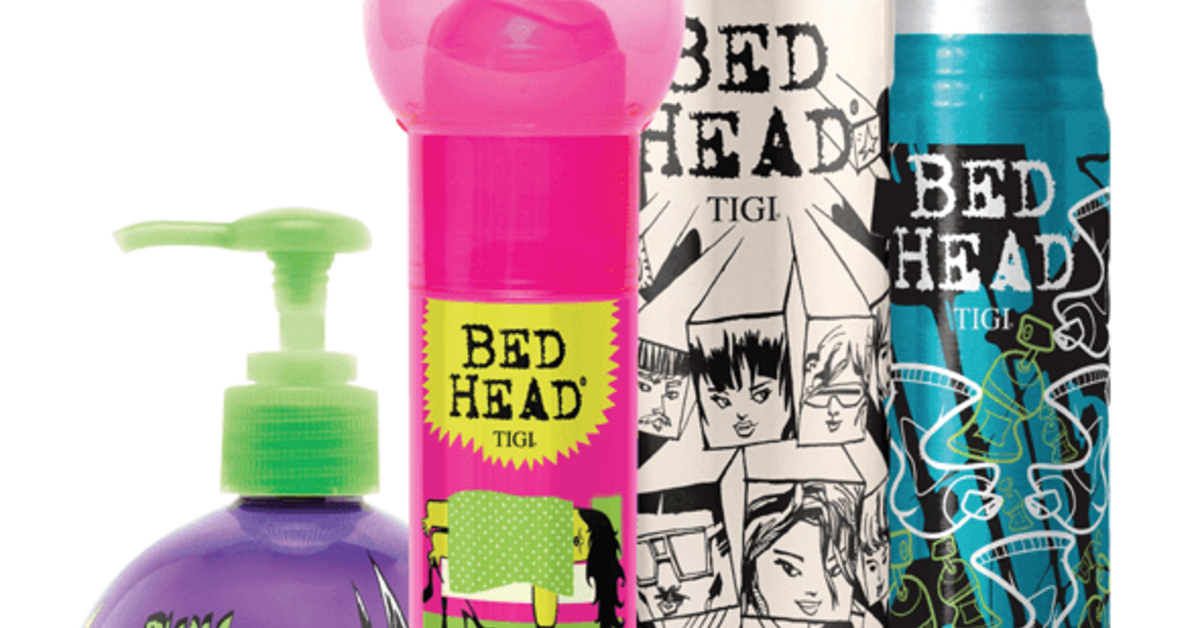 Bed Head by Tigi De jeunes artistes retravaillent le packaging