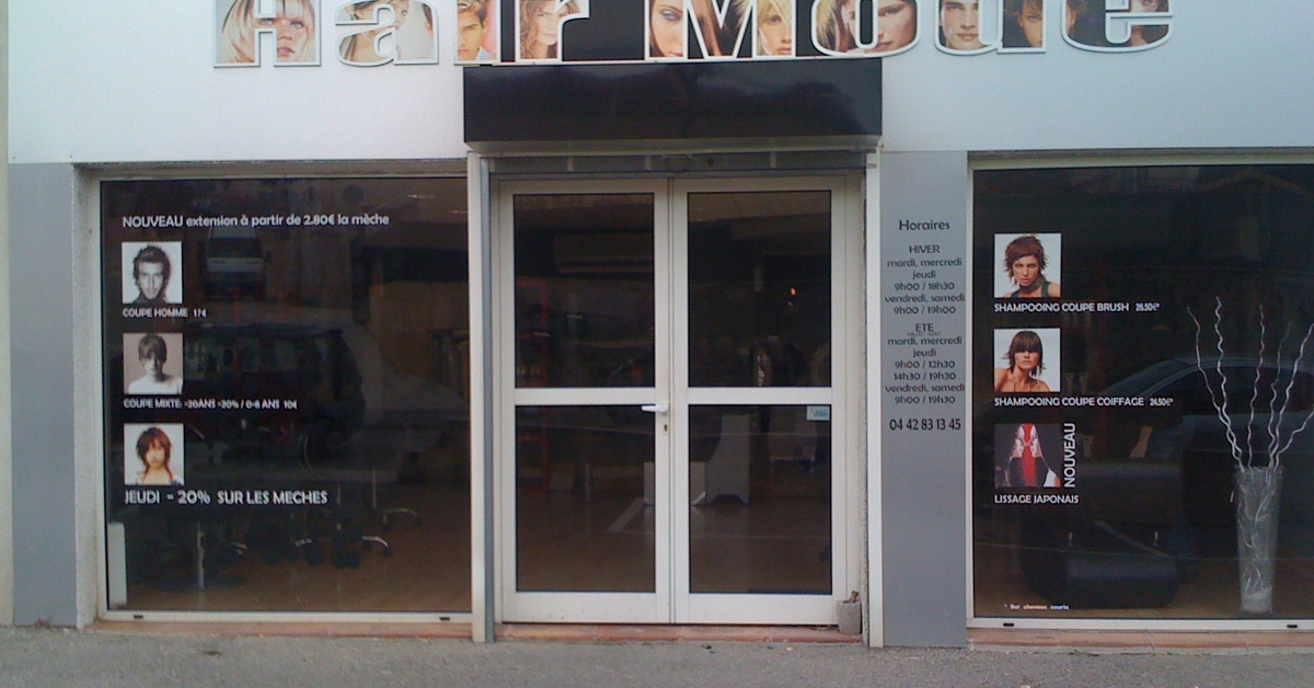 Hair Mode La Ciotat 4 avis, Horaires, Téléphone