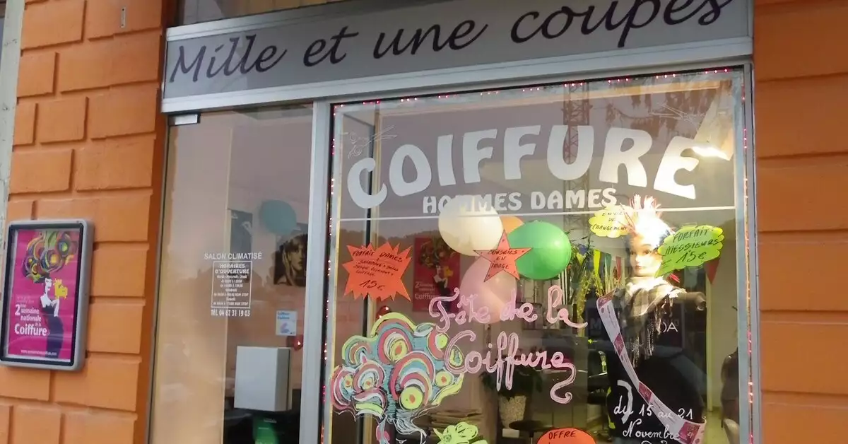 Mille Et Une Coupes Béziers | 5 avis, Horaires, Téléphone