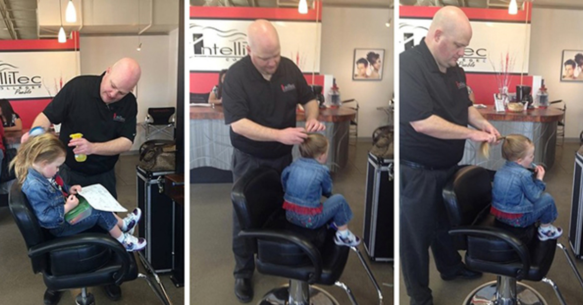 Дочь красит папе ногти. Что он сделал с дочкой. Географический кретинизм. Папа заплетает волосы дочери. Фотосессия с дочкой.