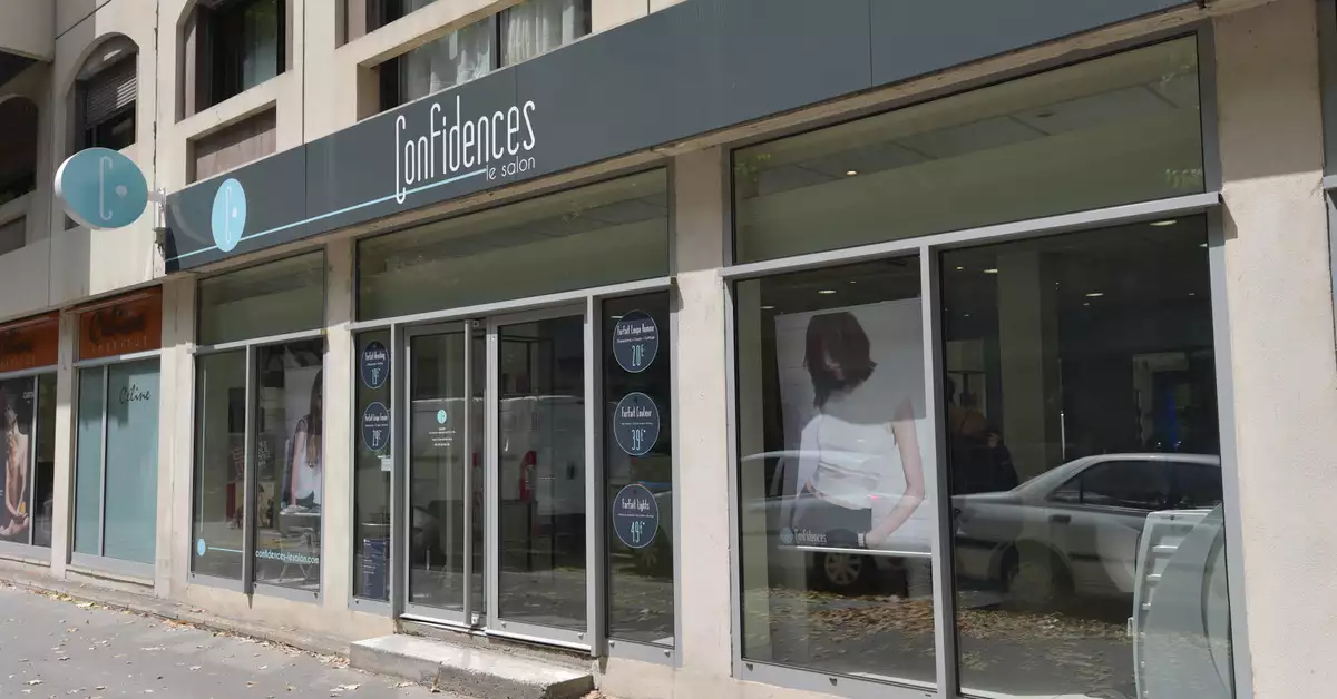 Confidence Le Salon Partdieu Lyon 8 avis, Horaires, Téléphone