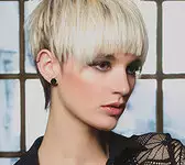 Styl and strass coiffure by Angélique Auch