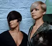 Styl and strass coiffure by Angélique Auch