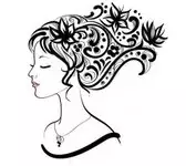 Hair Scult Plumaudan