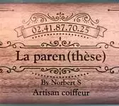 La paren(thèse) Angers