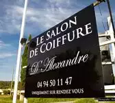 Le salon de coiffure d'Alexandre Montauroux