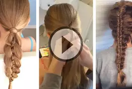 7 tutoriels de coiffures de petites filles magnifiques pour des occasions spéciales !