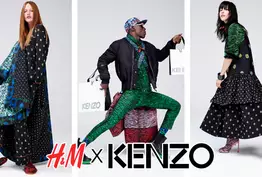 ALERTE MODE : H&M lance une collection en collaboration avec KENZO !!!