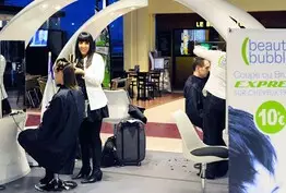 Pôle Emploi s'associe à Beauty Bubble pour offrir des coupes de cheveux aux chômeurs !