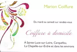 Marion Coiffure Sainte-Luce-sur-Loire