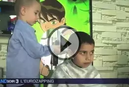 Ce coiffeur de 4 ans est en train de faire le buzz sur Internet !