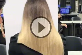 Cette vidéo de coiffure a dépassé le million de vues sur Instagram !