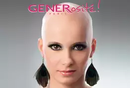 GENERIK offre une perruque à chaque personne atteinte du cancer qui en fait la demande !