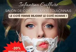 Infantino Coiffure Toulon