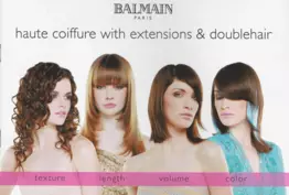 Nouvelle académie Balmain Hair à Paris
