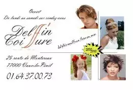 Delff'in Coiffure Vaux-le-Pénil