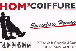 Hom'Coiffure Saint-Aygulf