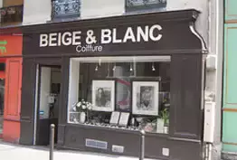 Beige et Blanc Paris 12