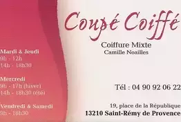 Coupé Coiffé Saint-Rémy-de-Provence