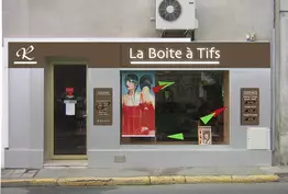 La Boîte à Tifs Galgon