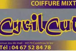 Cyril Cut Castelnau-le-Lez