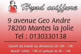 Hynd Coiffure Mantes-la-Jolie