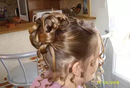 ô doux cheveux d' ange Vernantes