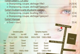 Coiff evasion Preuschdorf