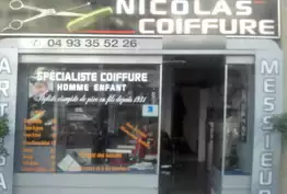 Nicolas coiffure Nice