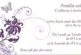 Amelie coiff' Saint-Ouen-du-Tilleul