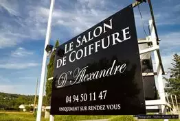 Le salon de coiffure d'Alexandre Montauroux