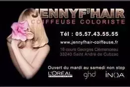 Jennyf'Hair Saint-André-de-Cubzac