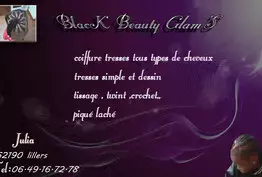 Black beauty glam's Lillers
