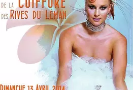 Festival international de la Coiffure des Rives du Léman le 13 Avril 2014
