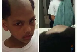 Choquant - Un père punit son fils en lui coupant les cheveux, et poste la photo sur Instagram