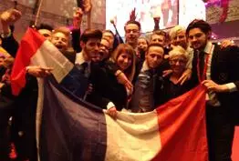 L'équipe de France junior, portée par Maxime Redon, remporte les championnats du monde de coiffure