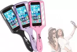La brosse à selfie, nouvelle coque pour votre téléphone