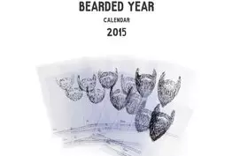 Un calendrier qui fait pousser votre barbe au fur et à mesure des mois