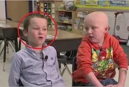 Ce que fait ce garçon par amitié pour son ami atteint du cancer est magnifique !