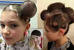 Cette coiffure incroyable a permis de sauver la vie de cette fillette de 9 ans !