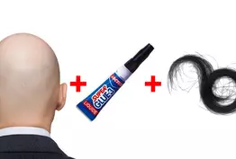 Ce coiffeur a été arrêté pour avoir collé ses propres cheveux sur la tête d'un client !