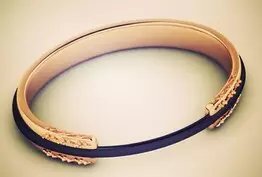 Ce bracelet porte élastique à cheveux va changer votre vie !