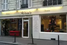 Miroir coiffure Paris 14
