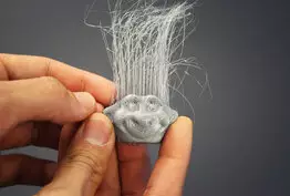 Il est désormais possible d'imprimer des cheveux en 3D !