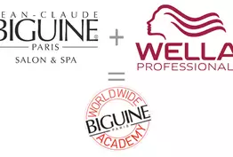 Biguine quitte L'Oréal Professionnel pour Wella et lance la Biguine Academy !